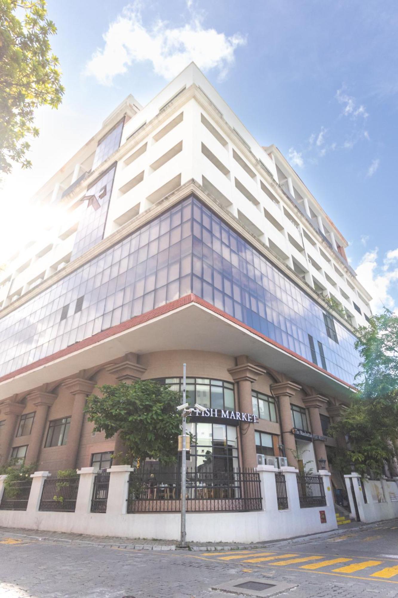 Manhattan Business Hotel, Malé Exterior foto